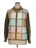 BFA Classics Color Block Brown Pullover Sweater Size XL (petite) - photo 1