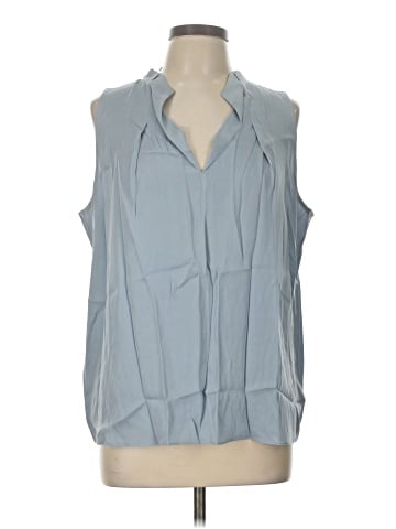 Lewit Sleeveless Blouse (view 1)