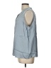Lewit Blue Sleeveless Blouse Size L - photo 5