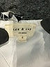 Tea & Cup 100% Polyester Stripes White Romper Size S - photo 4