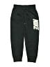 Nike 100% Polyester Green Sweatpants Size 6 - photo 1