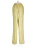Maggie Sweet 100% Polyester Gold Casual Pants Size M - photo 2