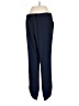 Trina Turk 100% Polyester Solid Blue Casual Pants Size S - photo 2