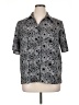 Cj Banks Paisley Silver 3/4 Sleeve Blouse Size 1X - photo 1