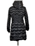 Dawn Levy 100% Polyester Black Coat Size L - photo 2