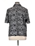 Cj Banks Paisley Silver 3/4 Sleeve Blouse Size 1X - photo 2