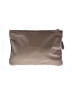 Sarah Sharp Tweed Burgundy Tan Clutch One size - photo 2