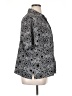 Cj Banks Paisley Silver 3/4 Sleeve Blouse Size 1X - photo 4