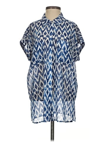 Mint Velvet Kimono (view 1)