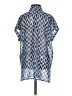 Mint Velvet 100% Polyester Blue Kimono Size S - photo 2