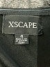 Xscape Black Cocktail Dress Size 4 - photo 4
