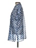 Mint Velvet 100% Polyester Blue Kimono Size S - photo 5