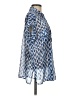 Mint Velvet 100% Polyester Blue Kimono Size S - photo 4