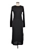 Uniqlo Black Casual Dress Size M - photo 1