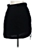 Free People 100% Polyester Solid Black Casual Skirt Size 0 - photo 2