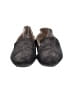 Enzo Angiolini 100% Leather Solid Gray Black Flats Size 6 - photo 2