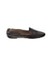 Enzo Angiolini 100% Leather Solid Gray Black Flats Size 6 - photo 1