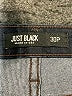 Just Black Solid Blue Jeggings Size 30 waist (petite) - photo 7