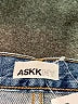 ASKK NY 100% Cotton Blue Jeans Size 25 waist - photo 7