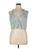 Torrid Teal Sleeveless Blouse Size 4X Plus (4) - photo 1