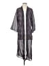 RD Style 100% Polyester Gray Kimono Size XS - photo 1