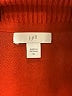 J.Jill Orange Pullover Sweater Size XL - photo 7