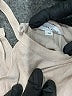 Olivaceous Tan Short Sleeve Blouse Size M - photo 8