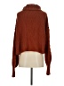Dress Forum Brown Turtleneck Sweater Size S - photo 2