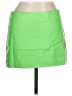 Edikted 100% Polyester Color Block Green Casual Skirt Size L - photo 1