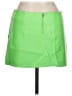 Edikted 100% Polyester Color Block Green Casual Skirt Size L - photo 2