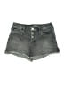Universal Thread Gray Denim Shorts Size 27 waist - photo 1