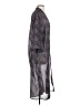 RD Style 100% Polyester Gray Kimono Size XS - photo 4