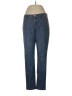 MICHAEL Michael Kors Solid Blue Jeans Size 8 - photo 1