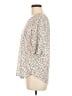 Cure Ivory 3/4 Sleeve Blouse Size M - photo 5