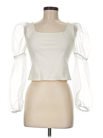Louna 3/4 Sleeve Blouse (view 1)