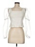 Louna White 3/4 Sleeve Blouse Size M - photo 1