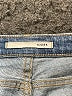Klique B Blue Denim Shorts Size 27 waist - photo 3