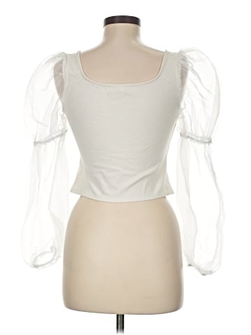 Louna 3/4 Sleeve Blouse (view 2)