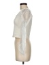 Louna White 3/4 Sleeve Blouse Size M - photo 5