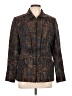 TanJay Paisley Brown Jacket Size 12 - photo 1