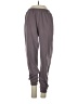 Belle Du Jour Solid Gray Track Pants Size XS - photo 1