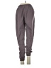 Belle Du Jour Solid Gray Track Pants Size XS - photo 2
