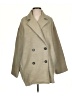 Free People Tan Coat Size S - photo 1