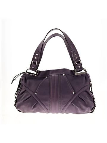 B Makowsky Leather Shoulder Bag (view 1)