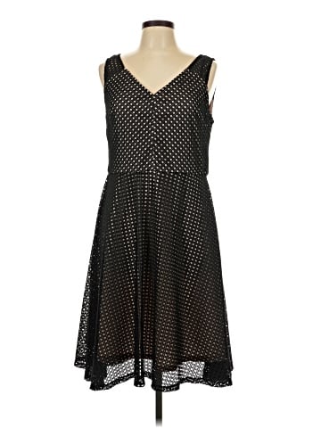 London Times Cocktail Dress (view 1)