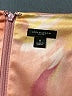 Ann Taylor Tie-dye Orange Cocktail Dress Size 8 - photo 7