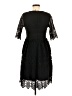 Journey Five 100% Polyester Black Cocktail Dress Size M - photo 2