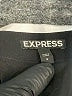 Express 100% Polyester Solid Black Casual Skirt Size 6 - photo 4