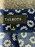 Talbots 100% Polyester Polka Dots Blue Casual Pants Size 6 - photo 7