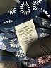 Talbots 100% Polyester Polka Dots Blue Casual Pants Size 6 - photo 8